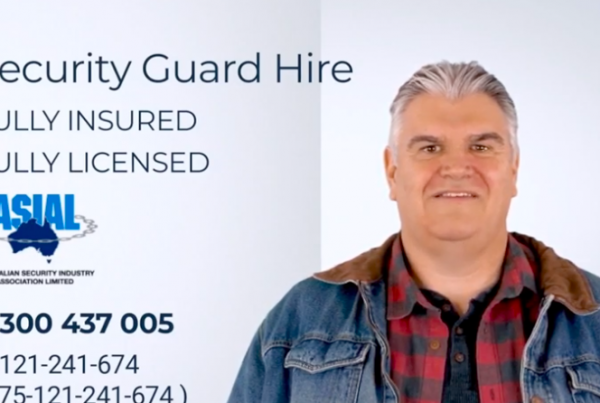 Security Guards for Hire Around Melbourne