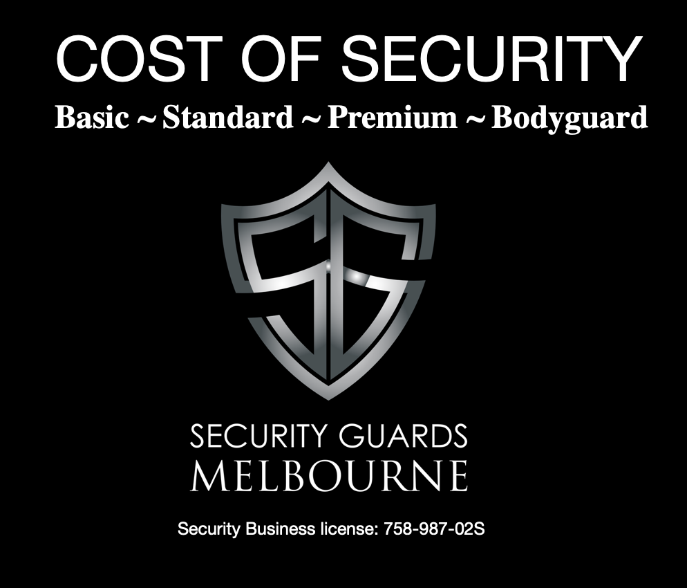 COST OF SECURITY