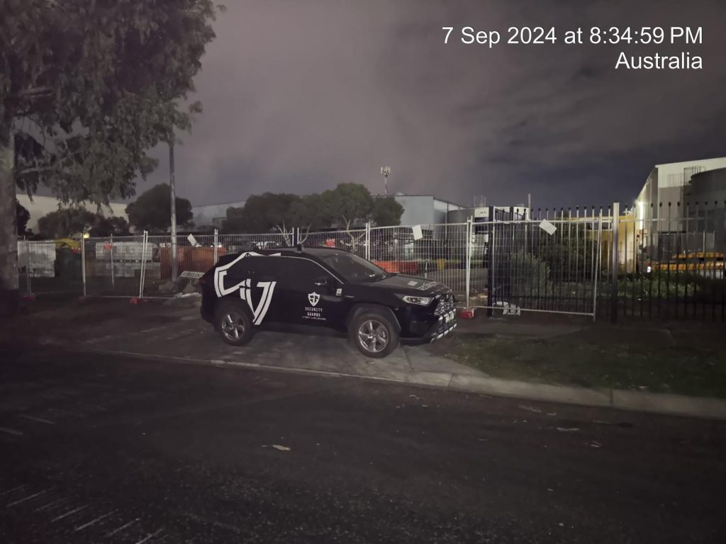 Hire a Security Mobile Patrol Vehicle